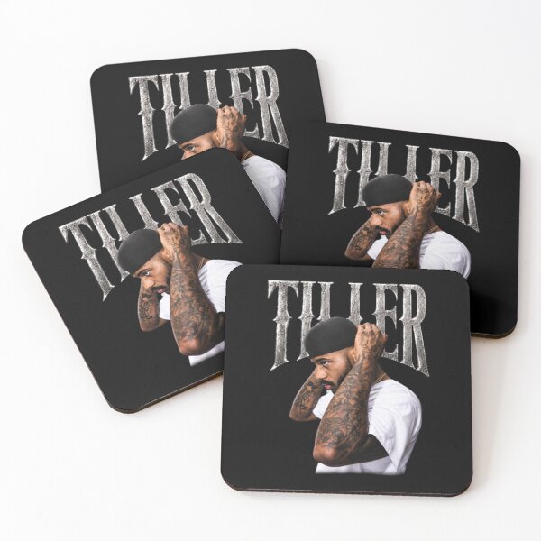 Item preview, TILLER Graphic - R&B Music designed and sold by speakmanArt.