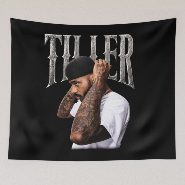 Item preview, TILLER Graphic - R&B Music designed and sold by speakmanArt.