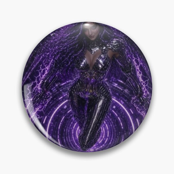 Item preview, Umbra Kineticist Ultimate Flight Cyberpunk Goddess designed and sold by EvolutionMerch.