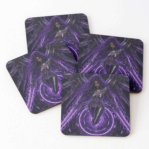 Item preview, Umbra Kineticist Ultimate Flight Cyberpunk Goddess designed and sold by EvolutionMerch.