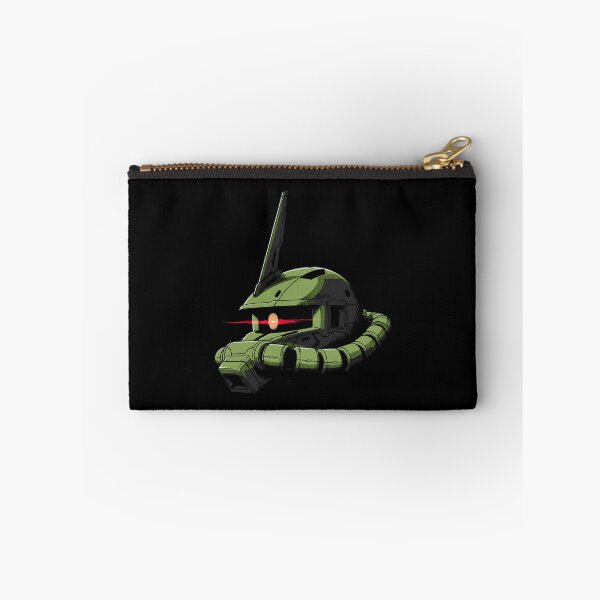 Item preview, gunpla poster MS-06 Zaku II gundam head digital art illustration designed and sold by sabartgunpla.