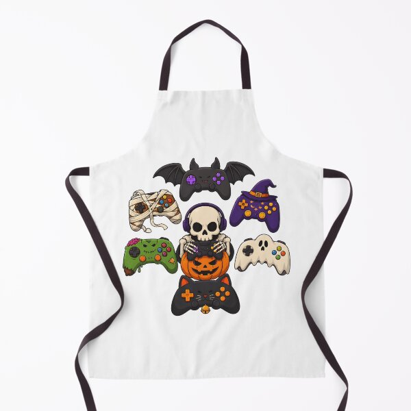 Item preview, Halloween Game Controller Spooky Ghost Mummy Pumpkin designed and sold by Dmo3HarkoArt.