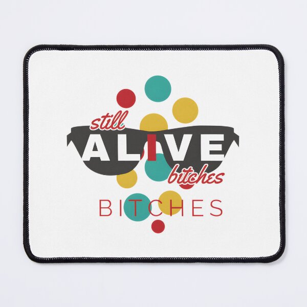 Item preview, Still Alive Bold Typography Motivational Design designed and sold by Heinzhub.