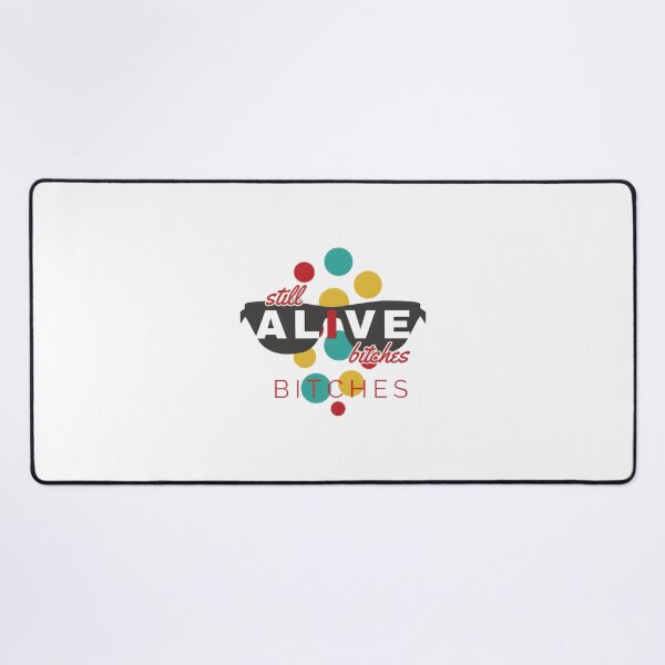 Item preview, Still Alive Bold Typography Motivational Design designed and sold by Heinzhub.