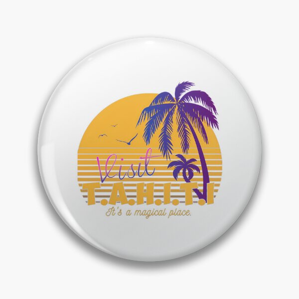 Item preview, Escudo mágico de Tahití Aos designed and sold by WeAreUSAs.