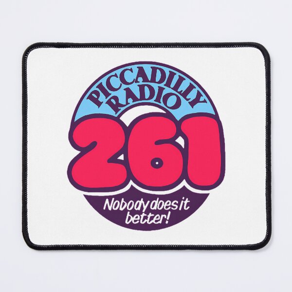 Item preview, Radio Piccadilly de Manchester designed and sold by THEJOHNJADS.