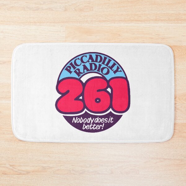 Item preview, Piccadilly Radio Manchester designed and sold by THEJOHNJADS.