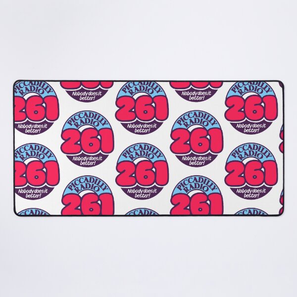 Item preview, Piccadilly Radio Manchester designed and sold by THEJOHNJADS.
