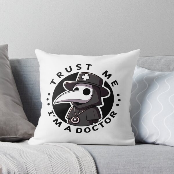 Item preview, Funny Plague Doctor - Trust Me I'M A Doctor designed and sold by FerrisBuiltd.