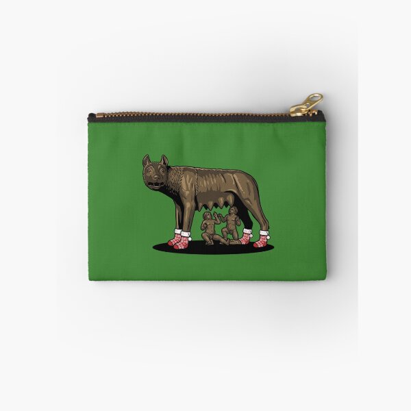 Item preview, Capitoline Wolf Christmas Stockings Statue Pop Art designed and sold by Rare By Hero.