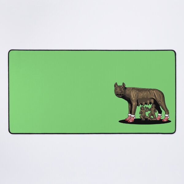 Item preview, Capitoline Wolf Christmas Stockings Statue Pop Art designed and sold by Rare By Hero.