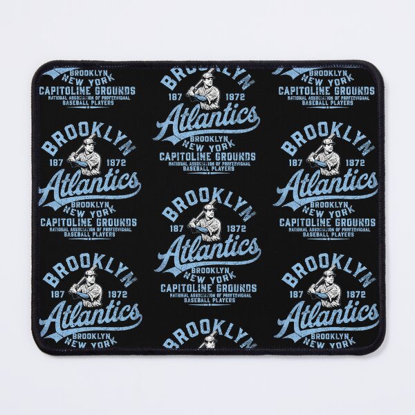 Item preview, Vintage Brooklyn Baseball Batter Retro 1870s Sports Heritage Design designed and sold by GiftsProShop.