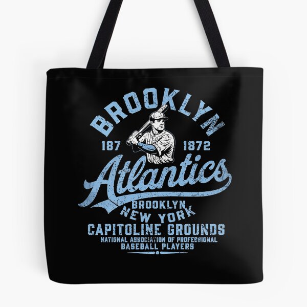 Item preview, Vintage Brooklyn Baseball Batter Retro 1870s Sports Heritage Design designed and sold by GiftsProShop.