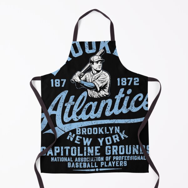 Item preview, Vintage Brooklyn Baseball Batter Retro 1870s Sports Heritage Design designed and sold by GiftsProShop.