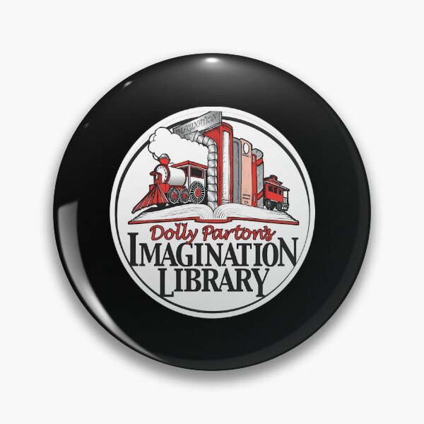 Artikelvorschau, Dolly Parton Imagination Library entworfen und verkauft von ShibumiStyles.