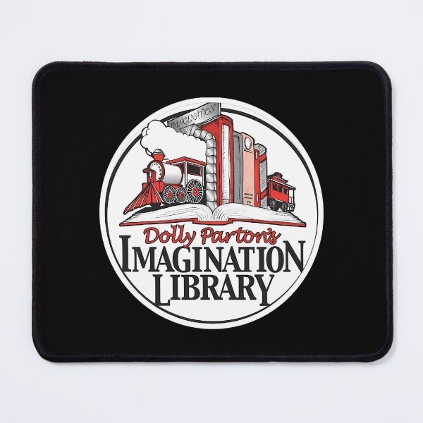 Item preview, Dolly Parton Imagination Library designed and sold by ShibumiStyles.