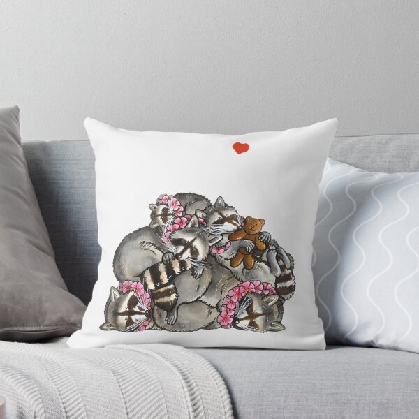 Item preview, Cute Antidepressant Raccoon Illustration for Positive Vibes and Mental Health Awareness designed and sold by gabriel1309.