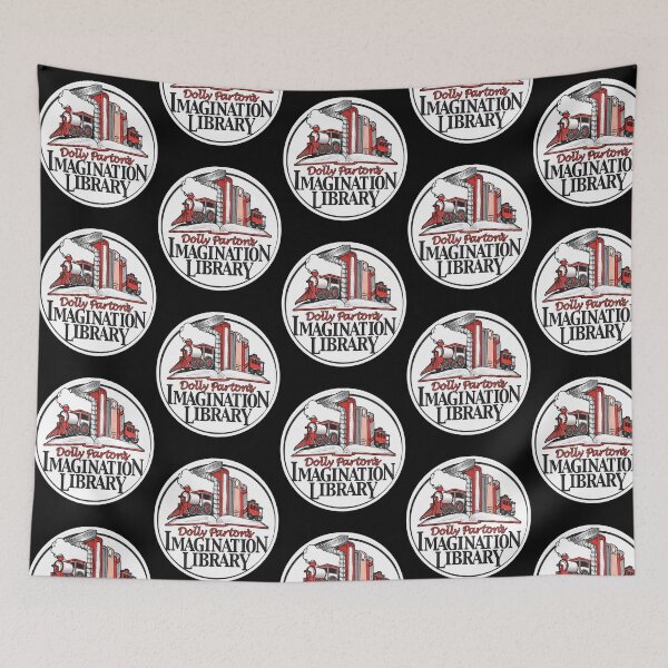 Item preview, Dolly Parton Imagination Library designed and sold by ShibumiStyles.