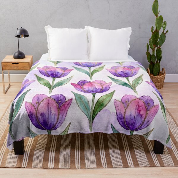 Item preview, Purple Tulip designed and sold by GraphicsClub.