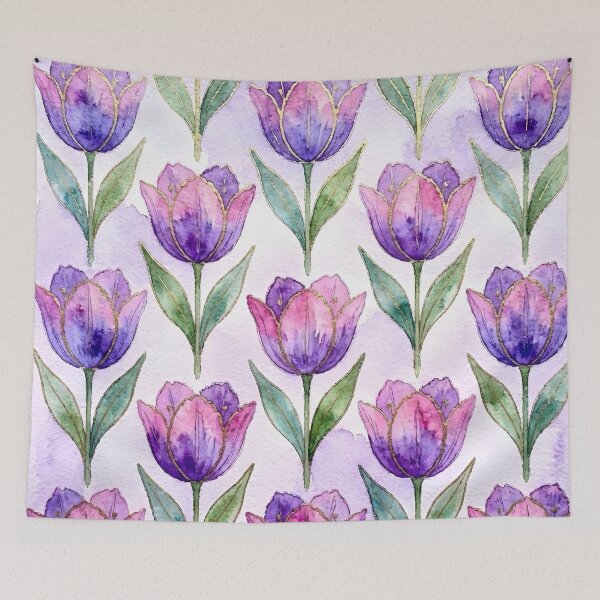 Item preview, Purple Tulip  designed and sold by GraphicsClub.