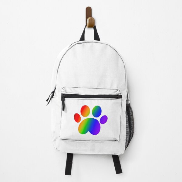 Item preview, Rainbow Paw Print designed and sold by Madrigalleryp.