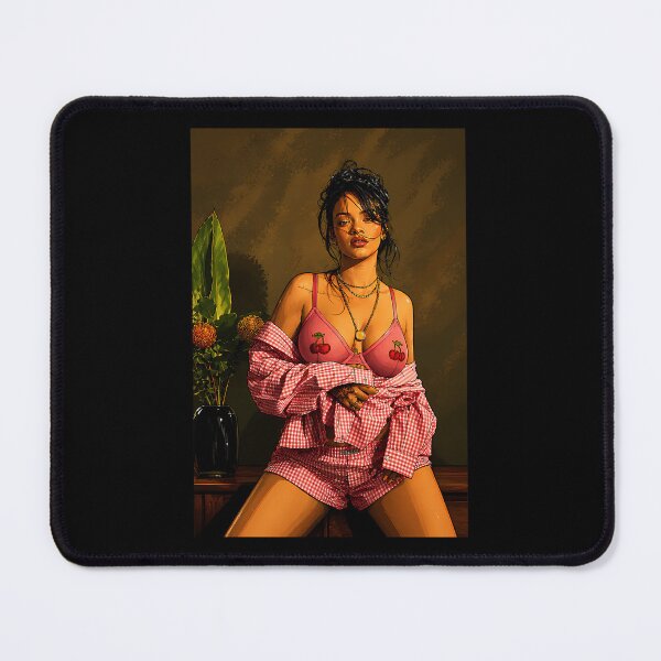 Item preview, Singer Rihanna designed and sold by StickersHub ⭐⭐⭐⭐⭐.