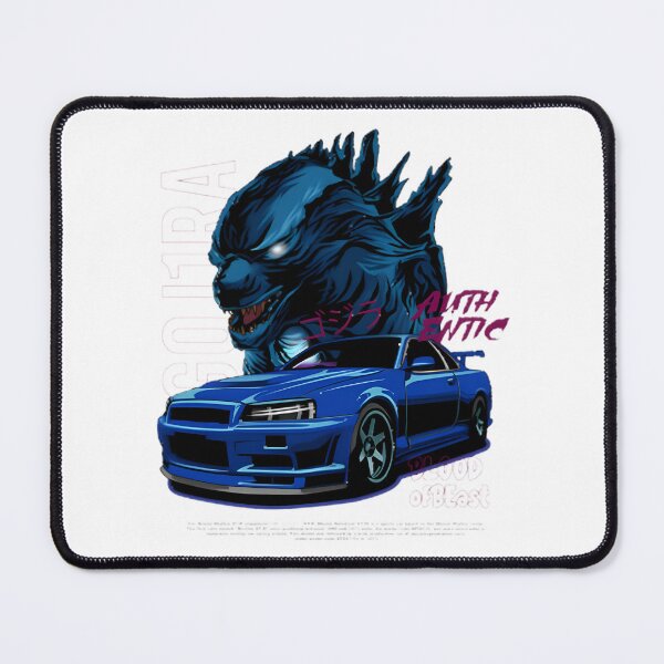 Item preview, Epic Gojira Monster Design for Fans of Kaiju and Giant Creatures designed and sold by amberava.