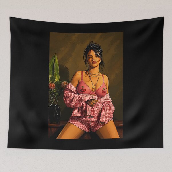 Item preview, Singer Rihanna designed and sold by StickersHub ⭐⭐⭐⭐⭐.