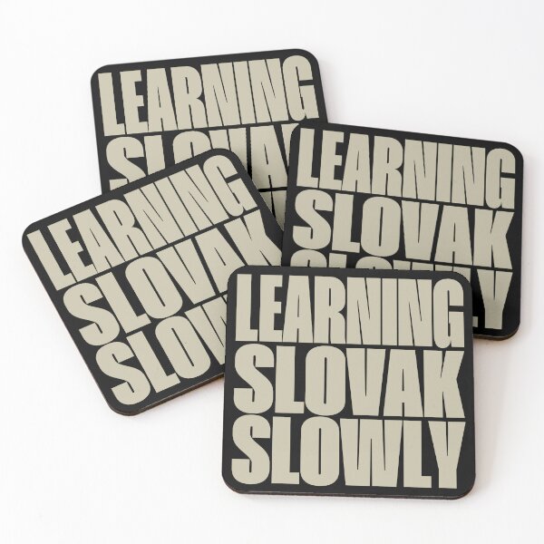 Item preview, Learning Slovak Slowly designed and sold by MOCOPOCO.