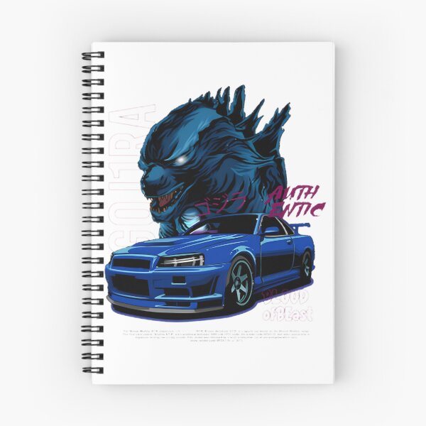 Item preview, Epic Gojira Monster Design for Fans of Kaiju and Giant Creatures designed and sold by amberava.
