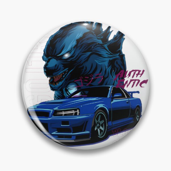 Item preview, Epic Gojira Monster Design for Fans of Kaiju and Giant Creatures designed and sold by amberava.