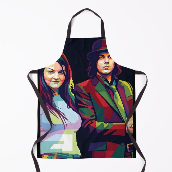Item preview, The white stripes pop art designed and sold by Zamziri.