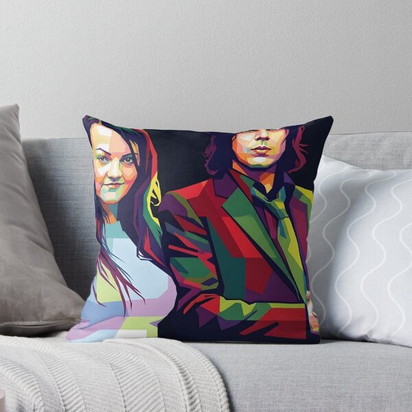 Item preview, The white stripes pop art designed and sold by Zamziri.