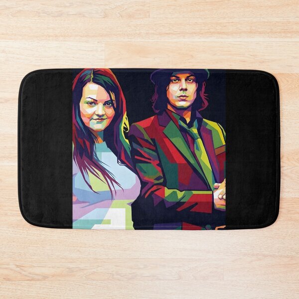 Item preview, The white stripes pop art designed and sold by Zamziri.