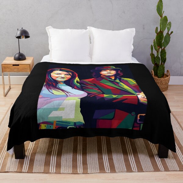 Item preview, The white stripes pop art designed and sold by Zamziri.