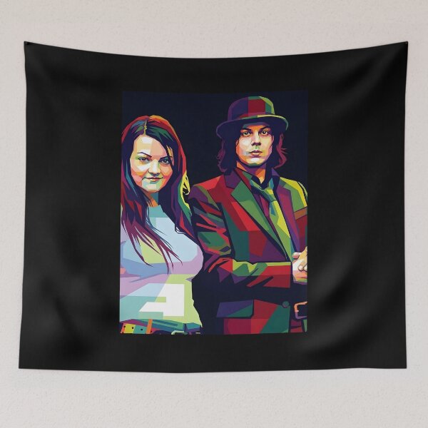 Item preview, The white stripes pop art designed and sold by Zamziri.