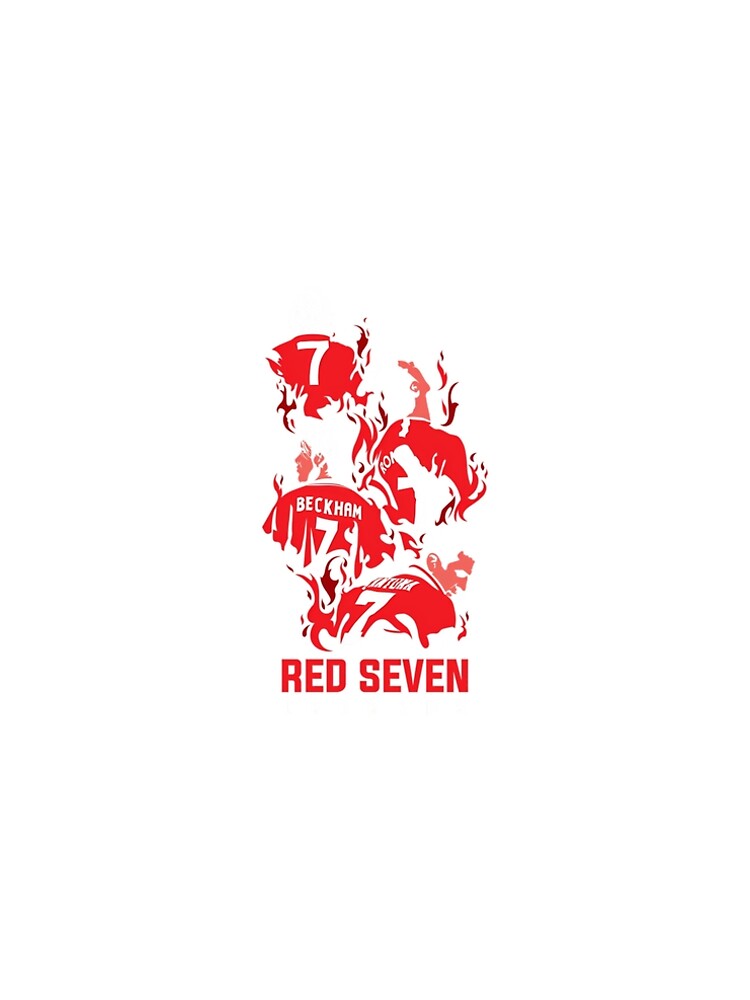 Aperçu 5 sur 5. Robe trapèze avec l'œuvre Les Sept Rouges - Manchester United créée et vendue par THEJOHNJADS.