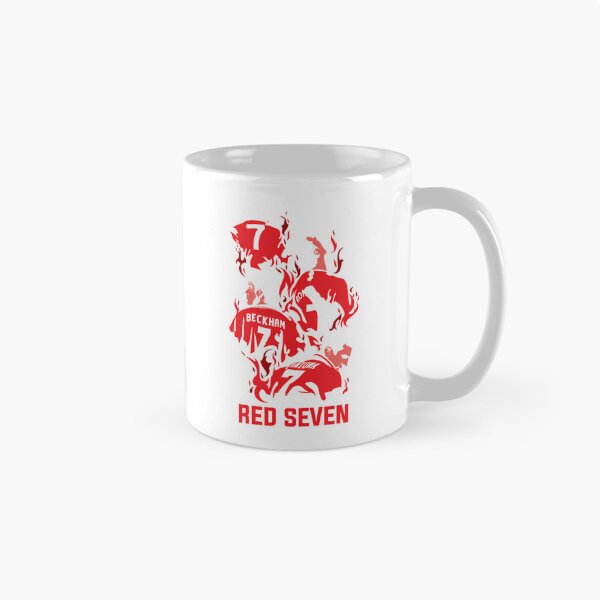 Aperçu de l'œuvre Les Sept Rouges - Manchester United créée et vendue par THEJOHNJADS.