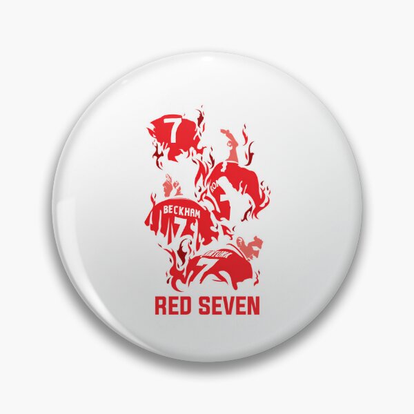 Item preview, The Red Seven - Man Utd designed and sold by THEJOHNJADS.
