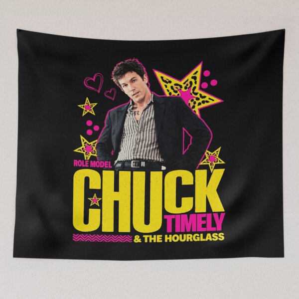 Item preview, Copy of Chuck Timely and The Hourglass Chuck Timely 2026 Indie Music AestheticBaby Tee Role Model Shirt Merch Outfit for Tour designed and sold by RawoMimi.