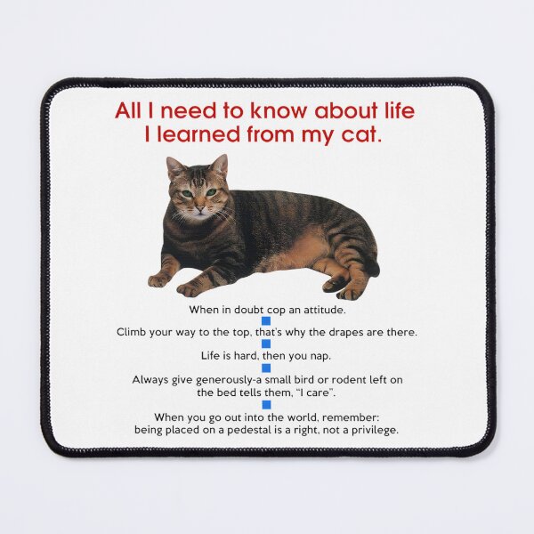 Item preview, Life Lessons Inspired by Cats - Wisdom from Feline Companions designed and sold by gabriel1309.