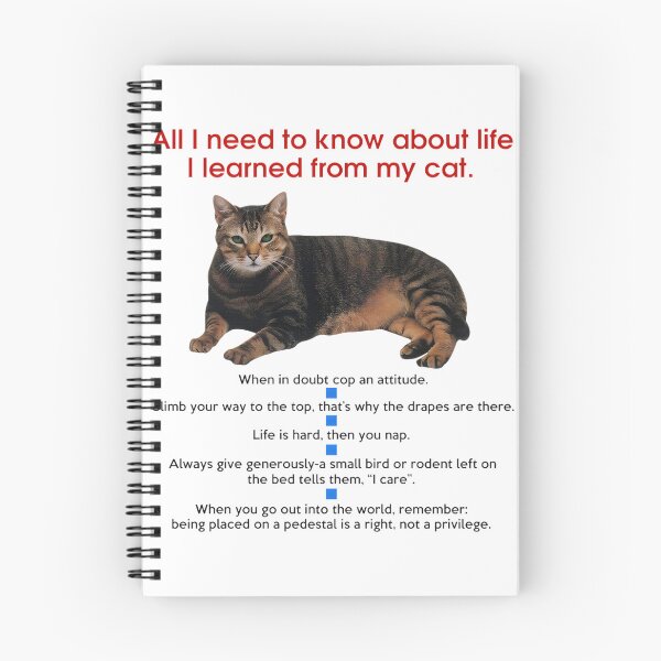 Item preview, Life Lessons Inspired by Cats - Wisdom from Feline Companions designed and sold by gabriel1309.