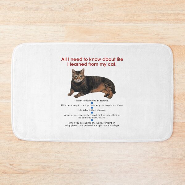 Item preview, Life Lessons Inspired by Cats - Wisdom from Feline Companions designed and sold by gabriel1309.
