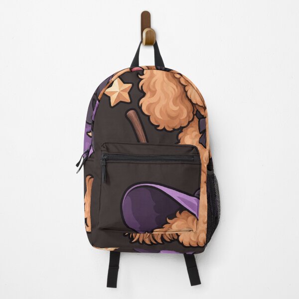 Item preview, Cute Witch Poodle with Purple Hat – Magical Halloween Puppy designed and sold by Thaivi Design.