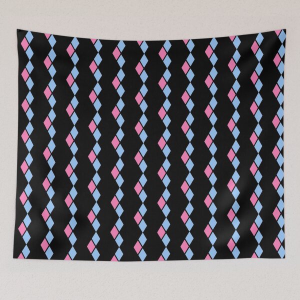 Item preview, Harleys Diamonds Stylish Geometric Pattern Design designed and sold by SueSquad.