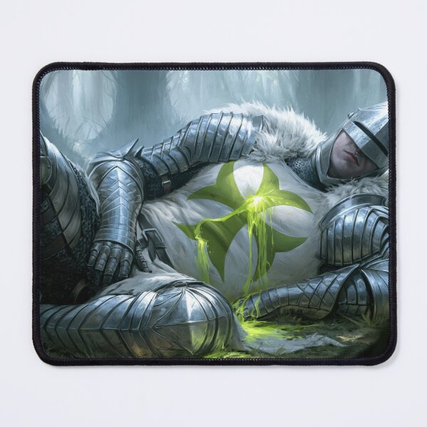 Item preview, Knights of the Green Ichor - How You Doing? designed and sold by JaimeLikes.