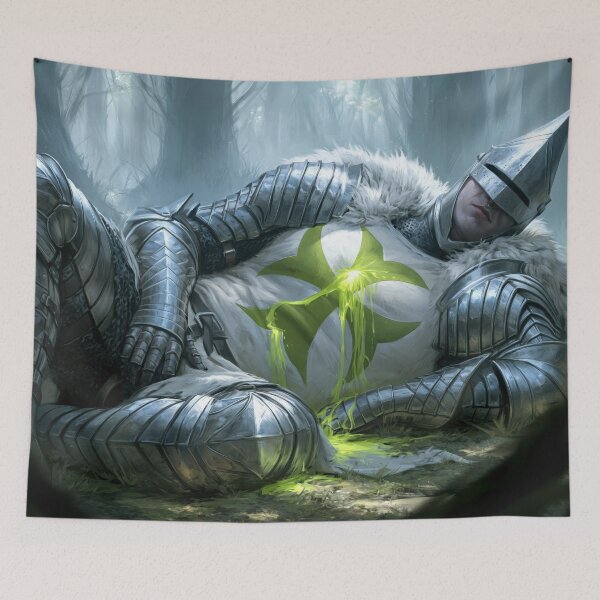 Item preview, Knights of the Green Ichor - How You Doing? designed and sold by JaimeLikes.