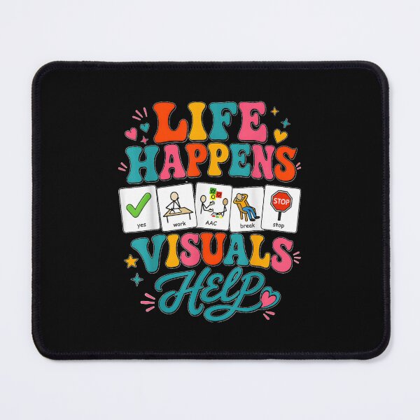 Item preview, Life Happens Visuals Help Special Education Sped Teacher  designed and sold by ArunikaVelora.
