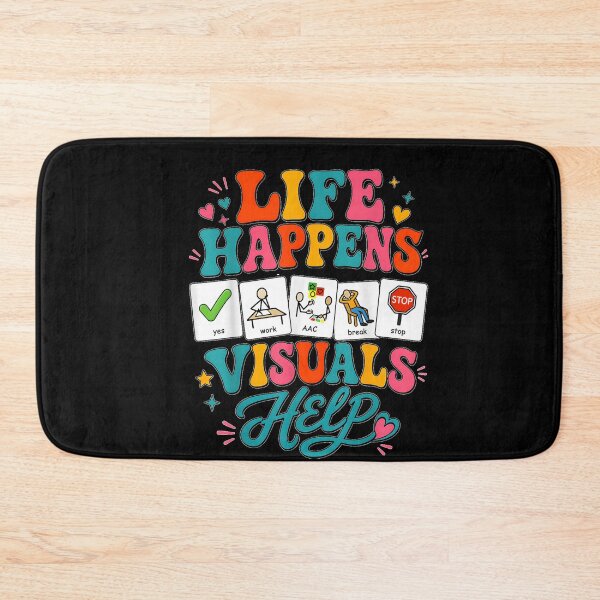 Item preview, Life Happens Visuals Help Special Education Sped Teacher  designed and sold by ArunikaVelora.