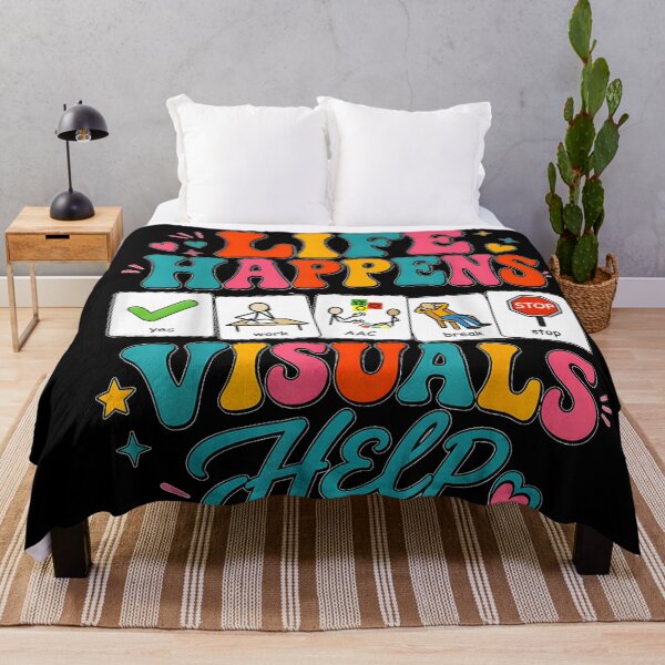 Item preview, Life Happens Visuals Help Special Education Sped Teacher designed and sold by ArunikaVelora.